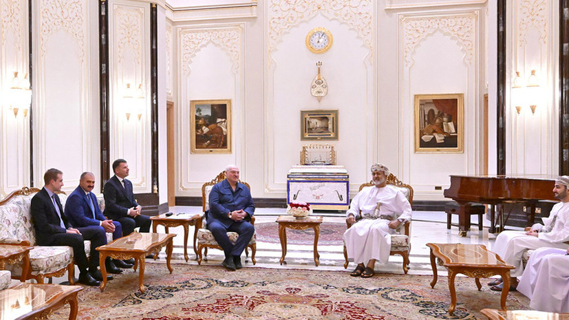 Эйсмонт назвала знаком уважения участие сыновей Лукашенко в переговорах в Омане