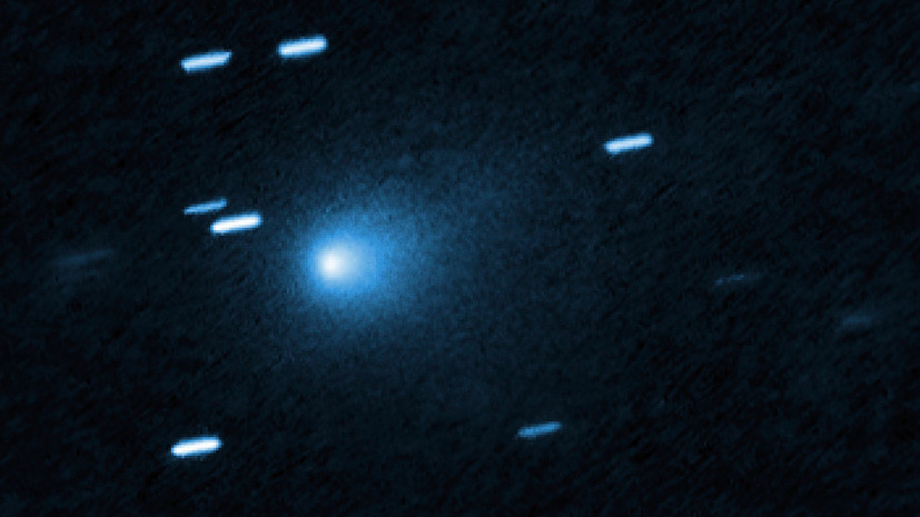 Астроном Леб: у объекта 3I/ATLAS может быть два хвоста