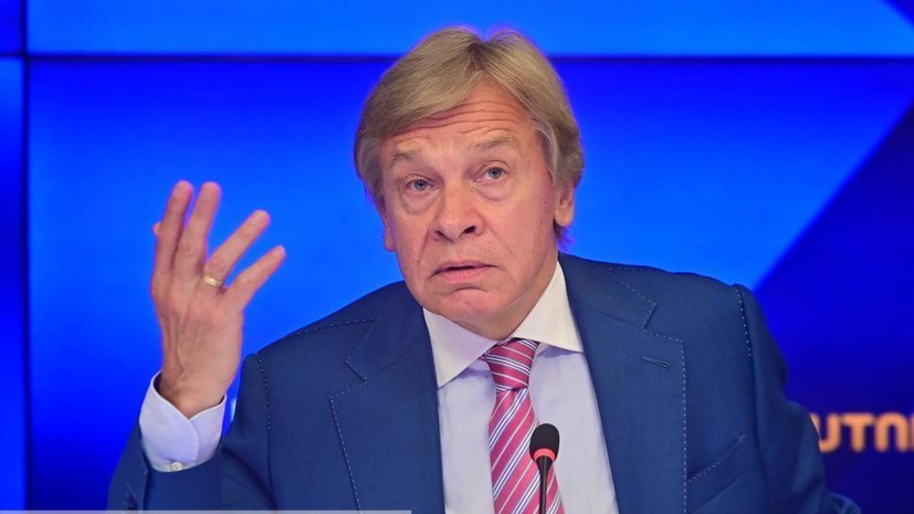 Пушков: новая стратегия США подтверждает раскол с ЕС по Украине