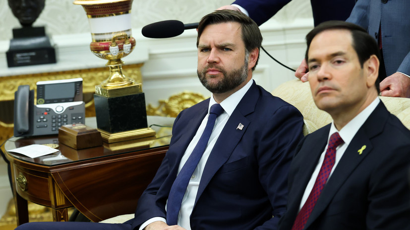 Шарий заявил о подготовке СВР Украины операции против Вэнса и Рубио