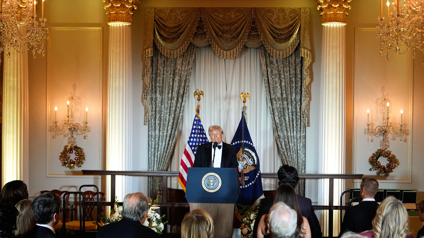 Трамп заявил, что США пытаются добиться урегулирования конфликта на Украине