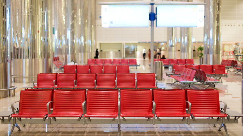 Ограничения введены в аэропортах Домодедово и Жуковский