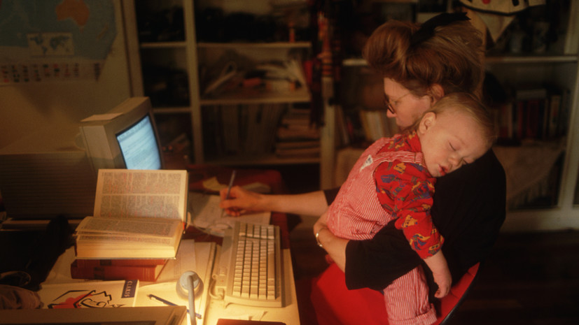 Кабмин одобрил отмену испытательного срока для матерей с детьми до трёх лет