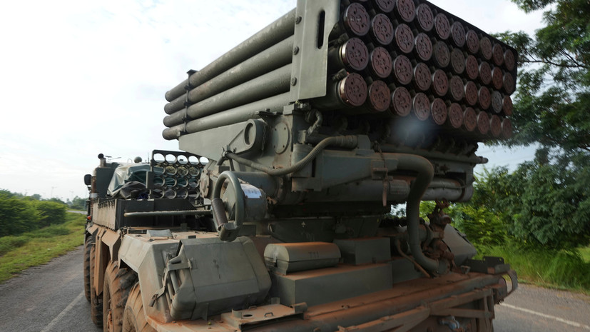 Khaosod: Камбоджа атаковала военную базу Анупонг в Таиланде