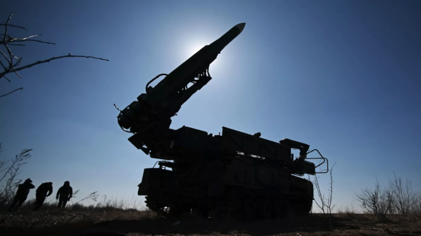 Несколько БПЛА уничтожено в Лужском районе Ленинградской области