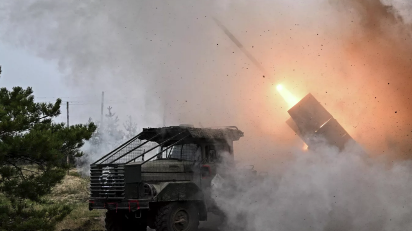 Российские штурмовики вынудили боевиков ВСУ сбежать с поля боя в селе Ровное