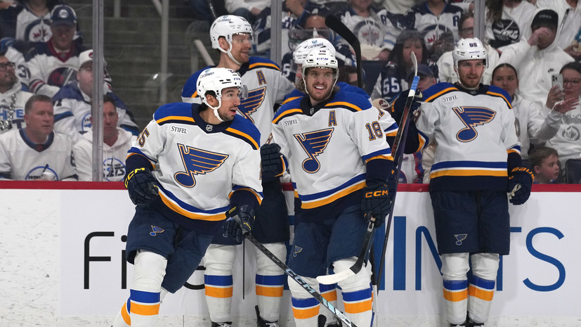 Гол Бучневича помог «Сент-Луису» одолеть «Монреаль»