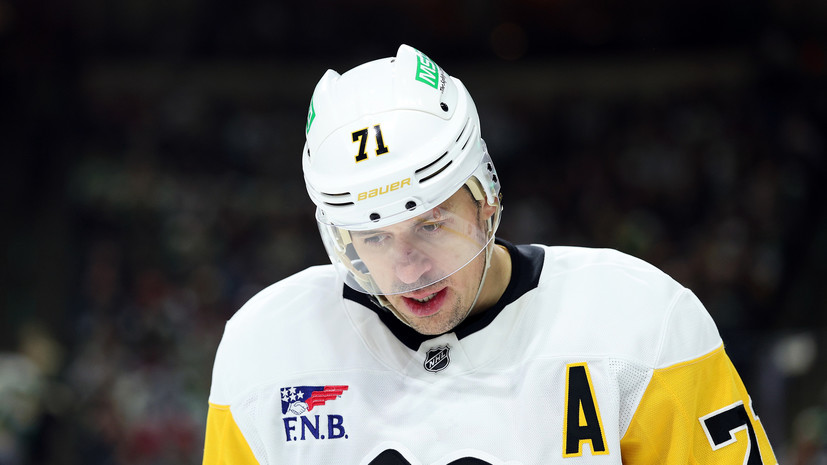 «Питтсбург» сообщил о травме Малкина