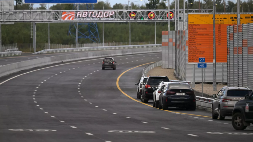 Глава «Автодора»: на трассе М-12 платными станут два новых участка