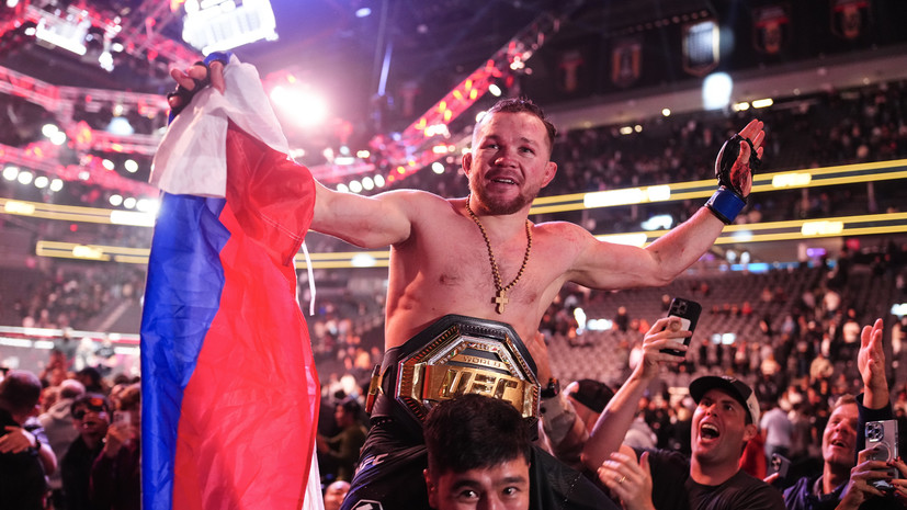 Чимаев поздравил Яна с завоеванием чемпионского пояса UFC