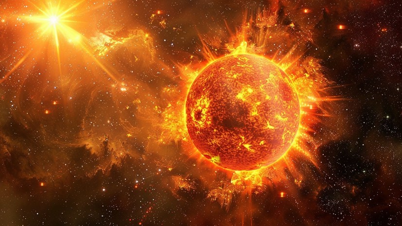 На Солнце зафиксирована вспышка класса X