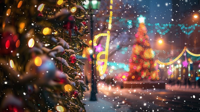 Синоптик Позднякова: без снега в новогоднюю ночь не останемся