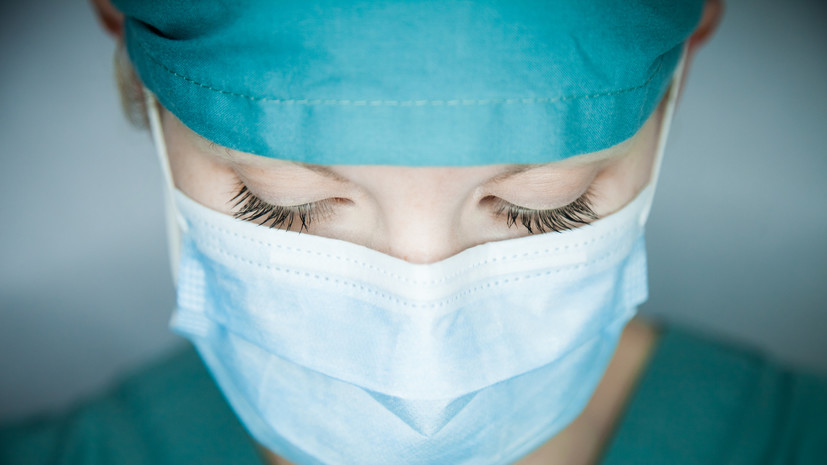 В Тюменской области ввели масочный режим для медиков из-за гриппа и ОРВИ