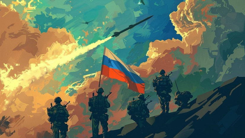 ВС России поразили используемые ВСУ объекты энергетики и транспорта