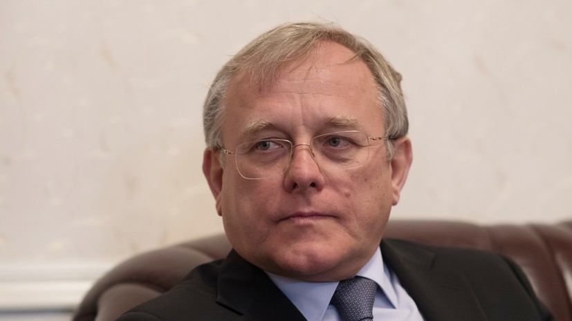 Умер посол России в КНДР Александр Мацегора