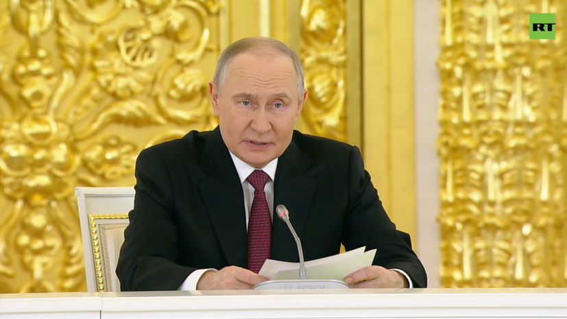 &laquo;Ключевые инструменты достижения национальных целей&raquo;: Путин &mdash; о важности нацпроектов