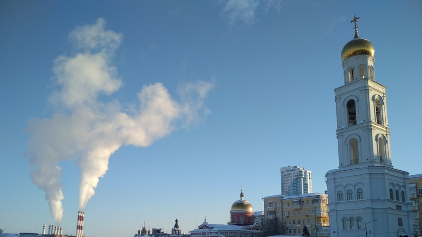 Телебашню Самары украсит подсветка в честь союзного договора с Белоруссией