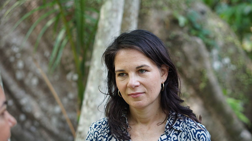 Глава Генассамблеи ООН Бербок выступила против территориальных уступок Украины