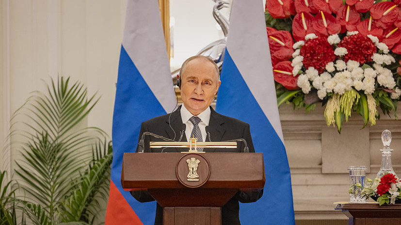 Путин рассчитывает, что повышение НДС окажется временной мерой