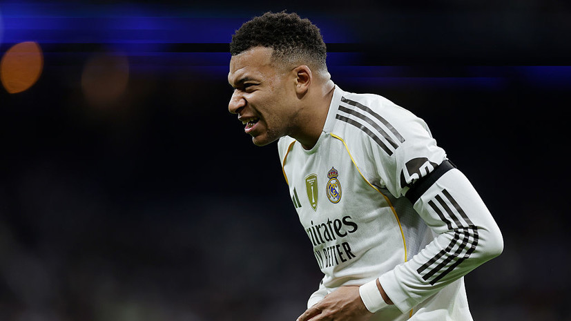 Мбаппе сломал палец, но сыграет с «Манчестер Сити» в Лиге чемпионов