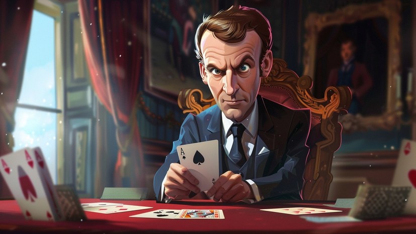 Independent: Макрон заявил о картах на руках у ЕС в вопросе Украины