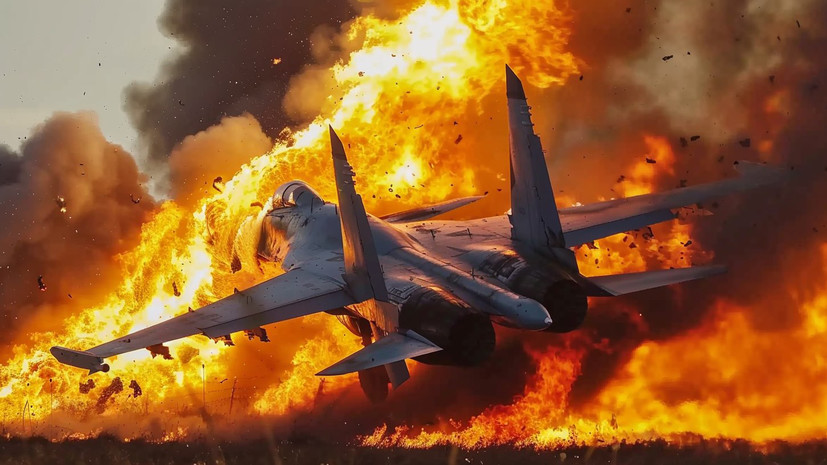 ВСУ сообщили о гибели пилота Су-27 во время боевого задания