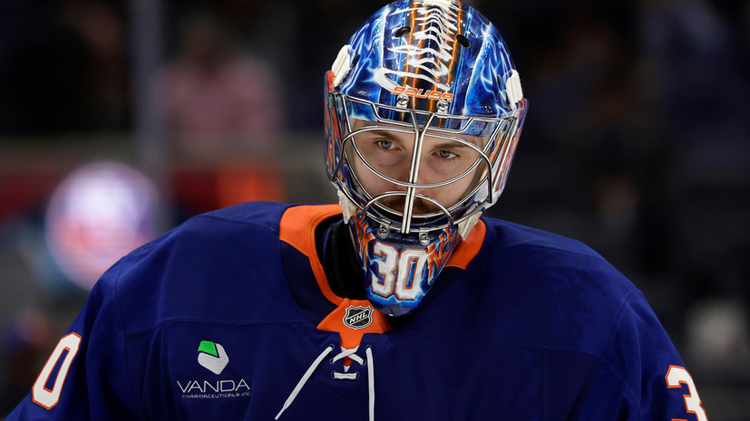 Сорокин признан лучшим игроком недели в НХЛ