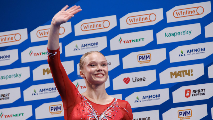 Международная ассоциация спортивной прессы номинировала Мельникову на премию «Спортсменка года»