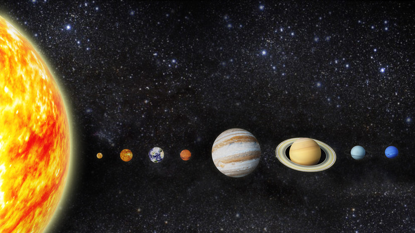 Учёный Эйсмонт: парад планет можно будет увидеть невооружённым глазом