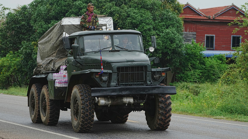 В РАН заявили, что вероятность войны между Таиландом и Камбоджей минимальна