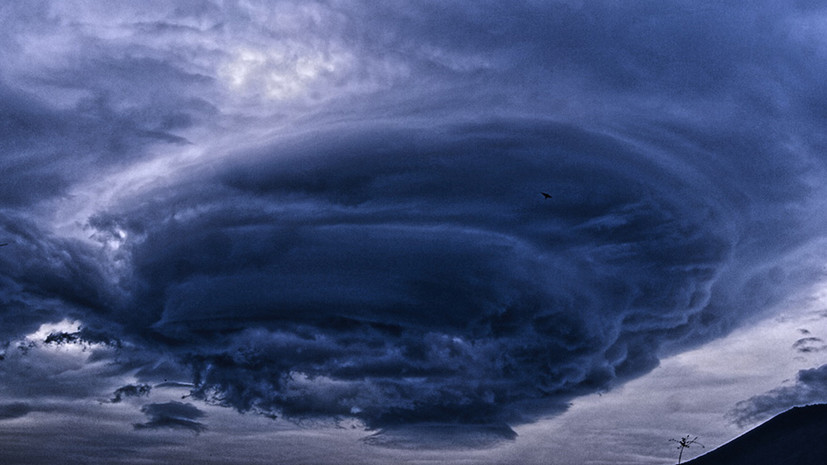 На Камчатку обрушился мощный циклон