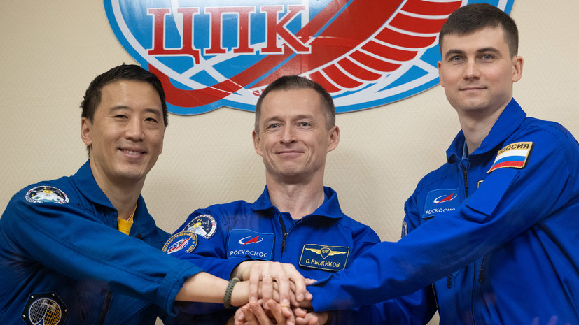 Экипаж МКС перешёл на борт корабля «Союз МС-27» перед возвращением на Землю