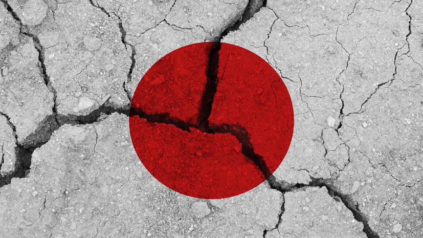 В результате землетрясения в Японии пострадали 30 человек