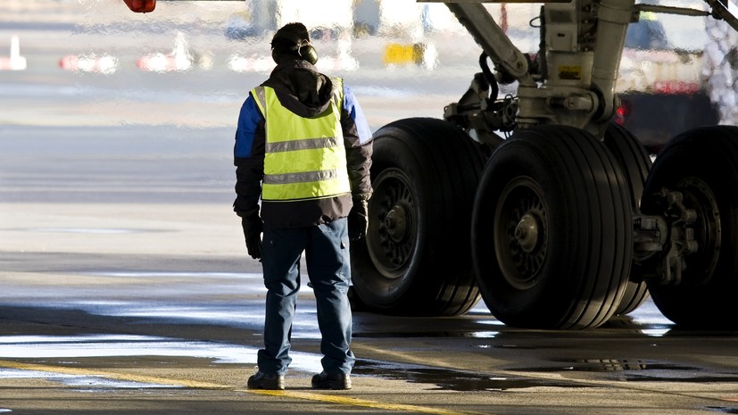В аэропорту Чебоксар введены временные ограничения на приём и выпуск самолётов