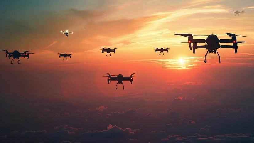 Силы ПВО отразили атаку БПЛА на Ростовскую область