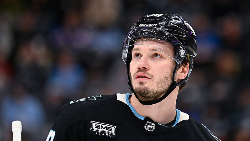 «Лос-Анджелес» обыграл «Юту» в матче НХЛ, у Сергачёва — ассист