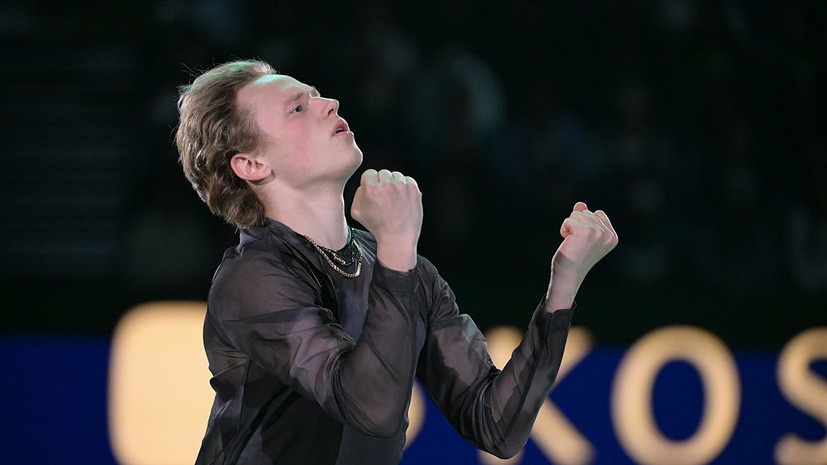 Малинин первым в мире прыгнул секвенцию из двух четверных акселей