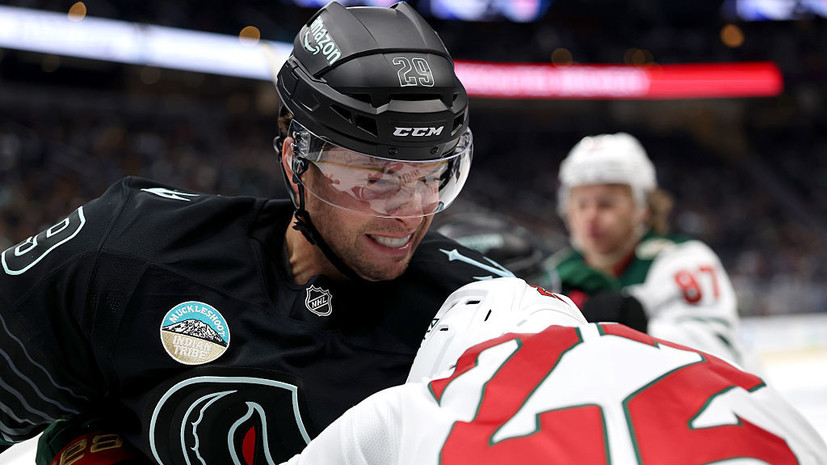 Юров стал зачинщиком массовой драки в матче «Миннесоты» с «Сиэтлом» в НХЛ