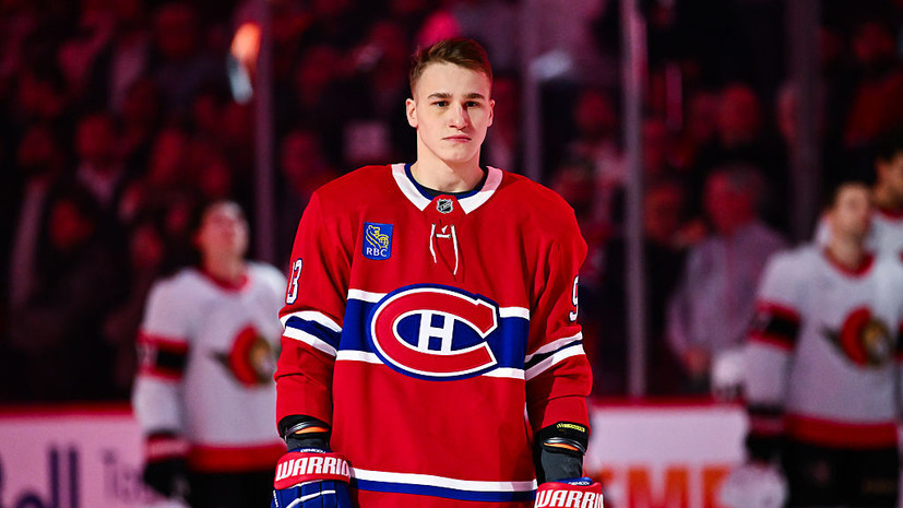 Демидов попал в число лучших новичков до 20 лет по версии НХЛ