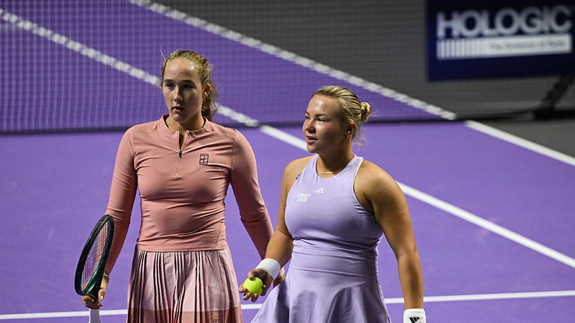 Украинская теннисистка Олейникова: Андреева и Шнайдер получили награды от Путина, это проблема