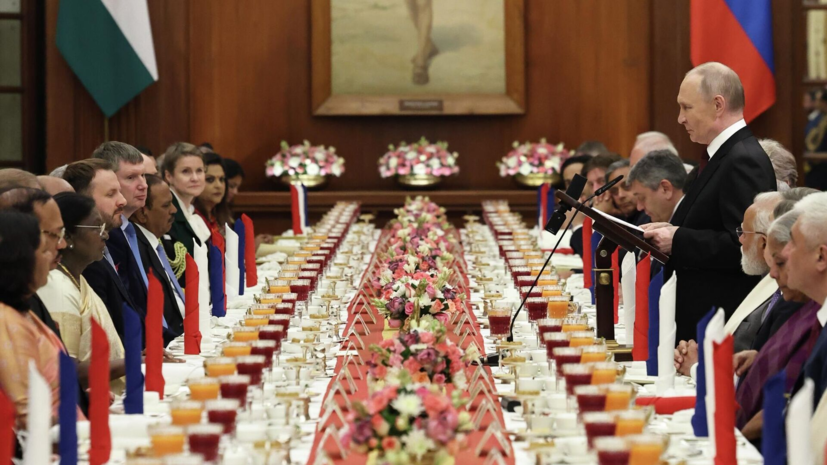 IE: визит Путина в Индию удивил некоторые страны Запада