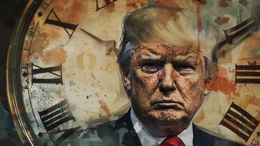 Трамп вновь назвал Зеленского торгашом