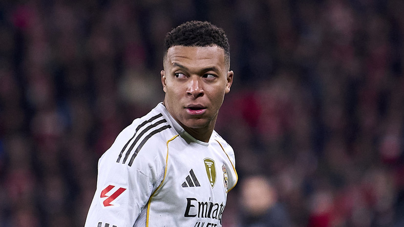 Мбаппе пропустит матч «Реала» с «Манчестер Сити» в Лиге чемпионов