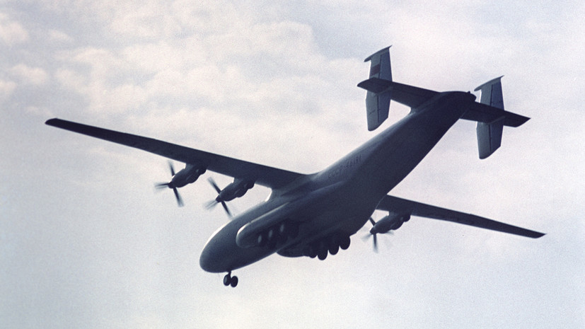 После крушения Ан-22 «Антей» в Ивановской области возбуждено уголовное дело