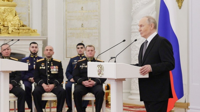 Путин: Россия доведёт СВО до логического завершения, до достижения целей