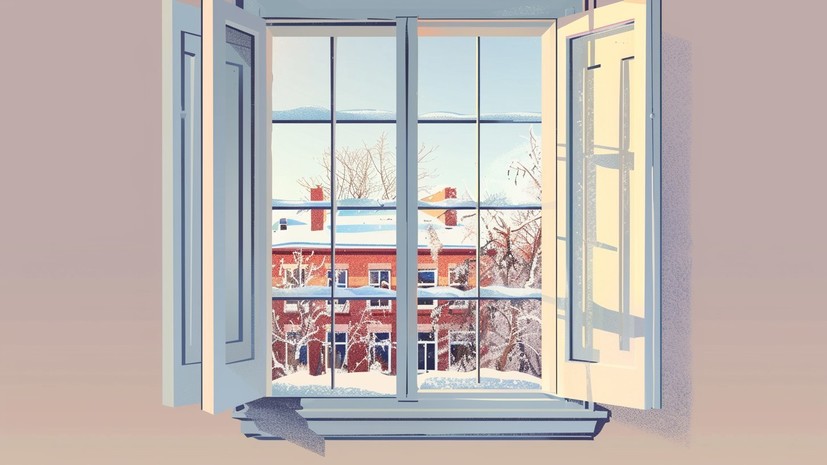 Специалист Чихринова посоветовала проветривать квартиру зимой