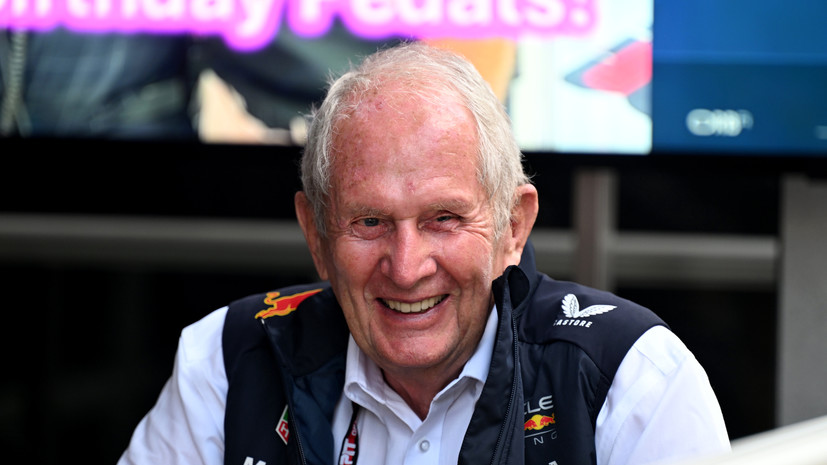 Марко покинул Red Bull после 26 лет работы в качестве главного советника