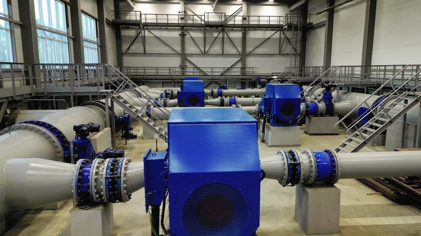 Пушилин: вторая нитка водовода «Дон — Донбасс» находится в разработке