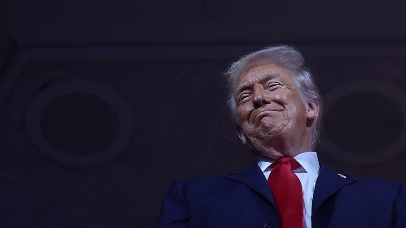 Трамп назвал слово «пошлина» своим любимым