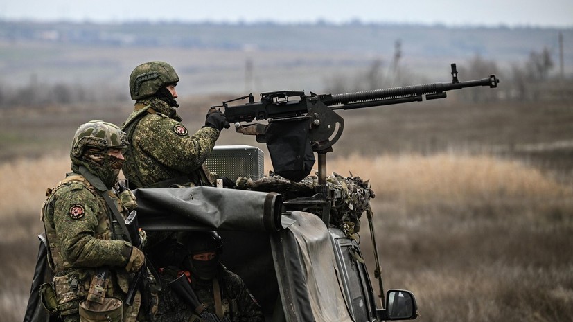 Рядовой ВС России Ситченко в одиночку уничтожил пулемётный расчёт ВСУ